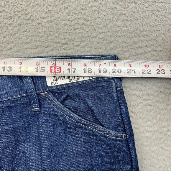 Bulwark FR Jeans Mens 40x34 Blue Denim Flame Resistant Work Wear Straight Casual - Picture 7 of 13